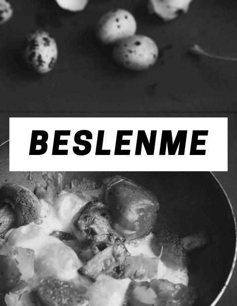 fitness ve beslenme
