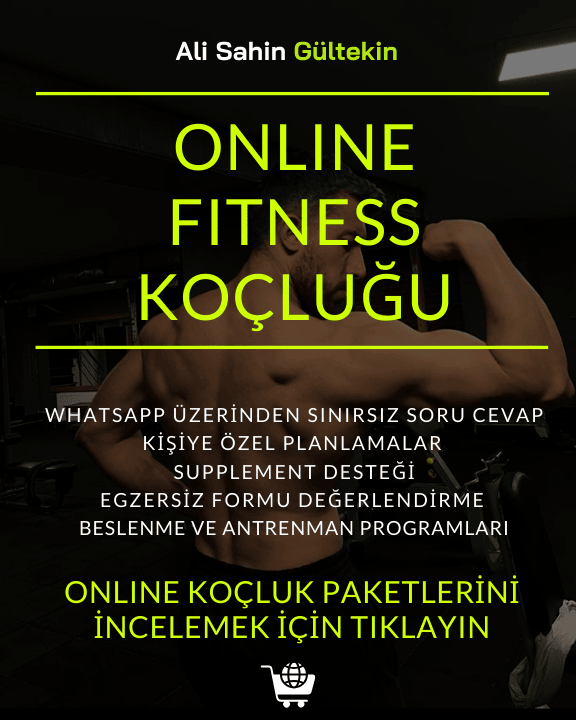 online fitness koçluğu paketleri tanıtımı